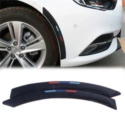 Universal Fender Flare Car Wheel Arches Wing Extenders Arch Eyebrow Mudguard Lip Body Rubber Protector Cover Mud Flaps Trim Kit