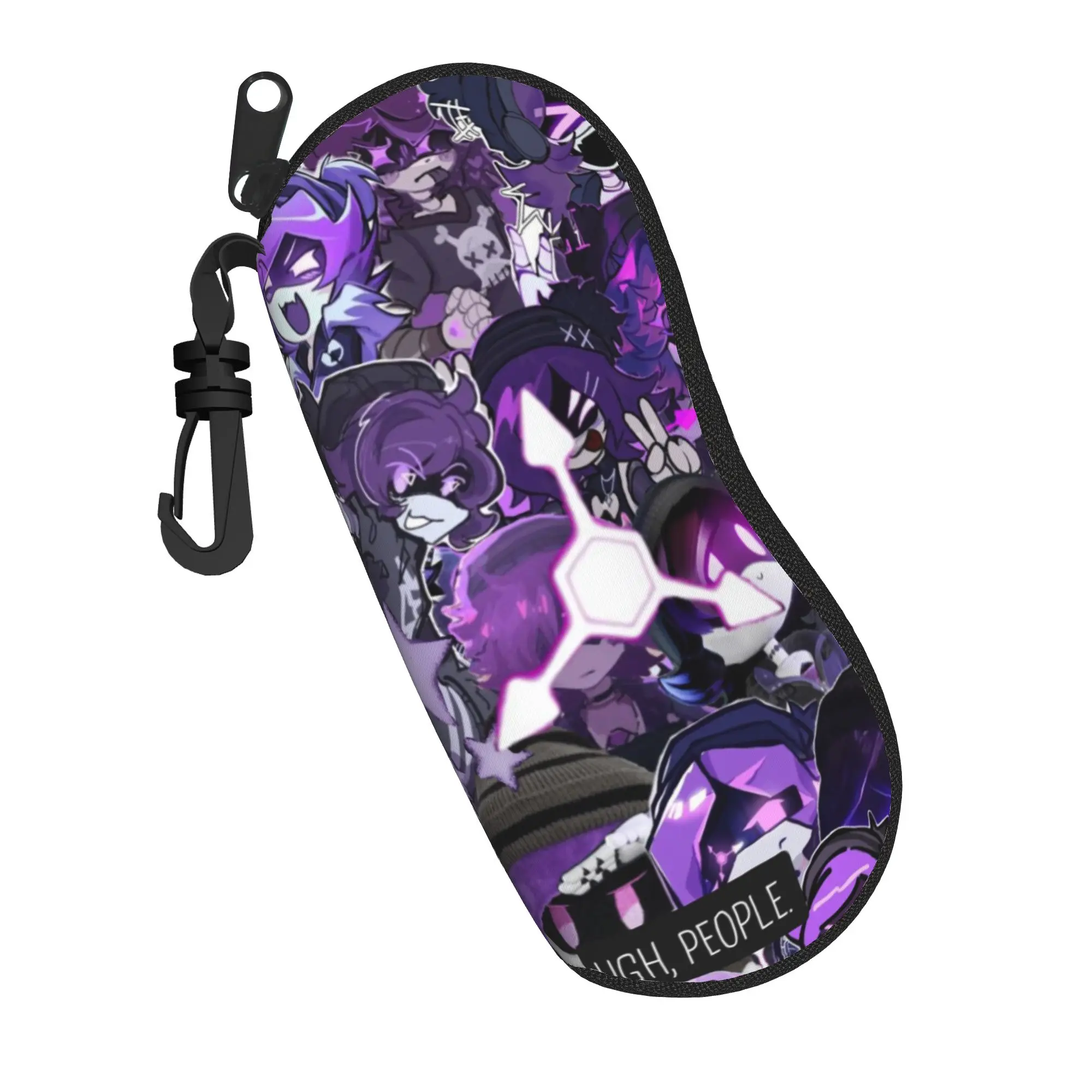 Harajuku Uzi Murder Drones  Glasses Case Anti-Fall Accessories  Glasses Box Ins Style Glasses Box