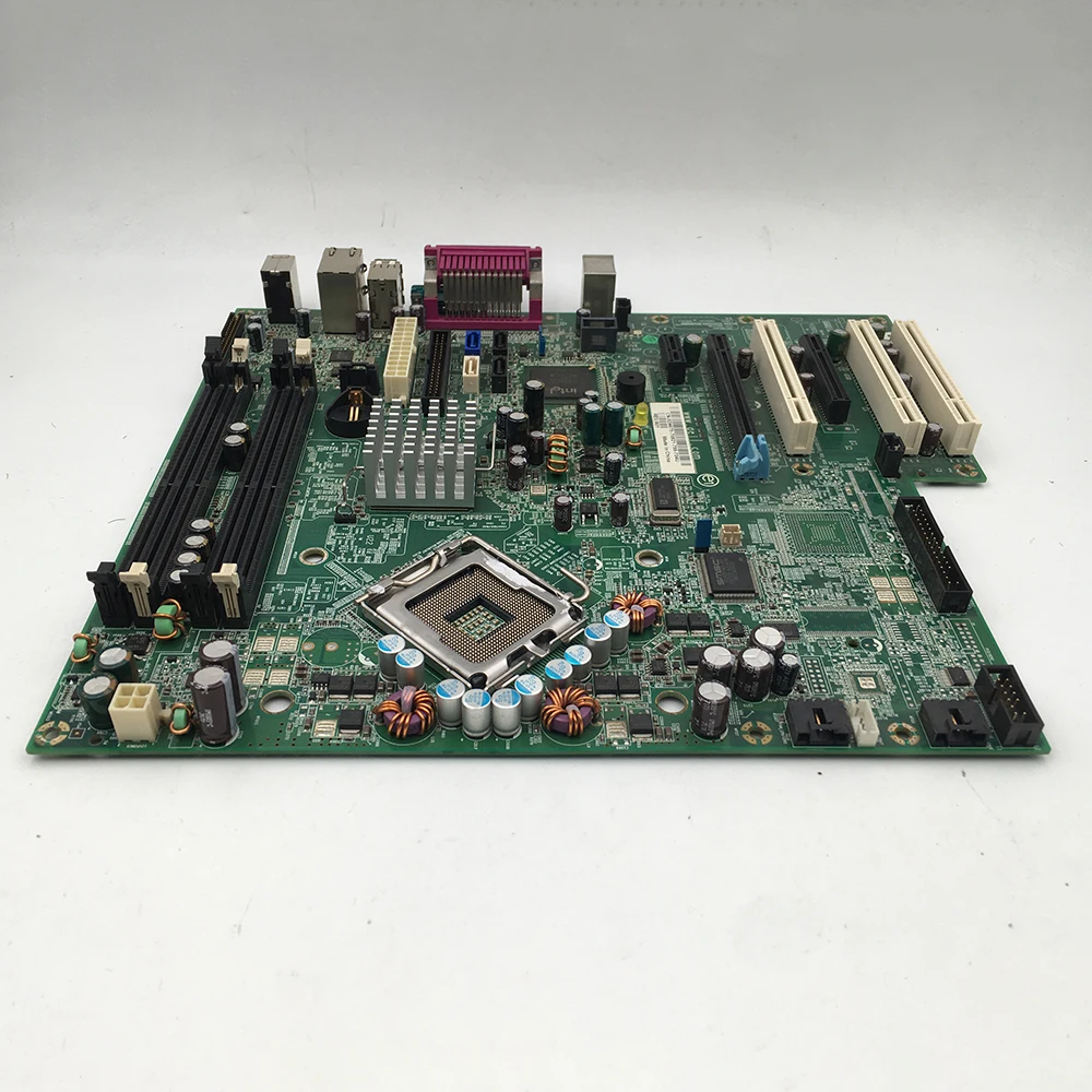 Для DELL DN075 MY510 0DN075 0MY510 LGA775 975 BTX Высококачественная материнская плата рабочей станции Precision 390 WS390 Тест предварительной доставки