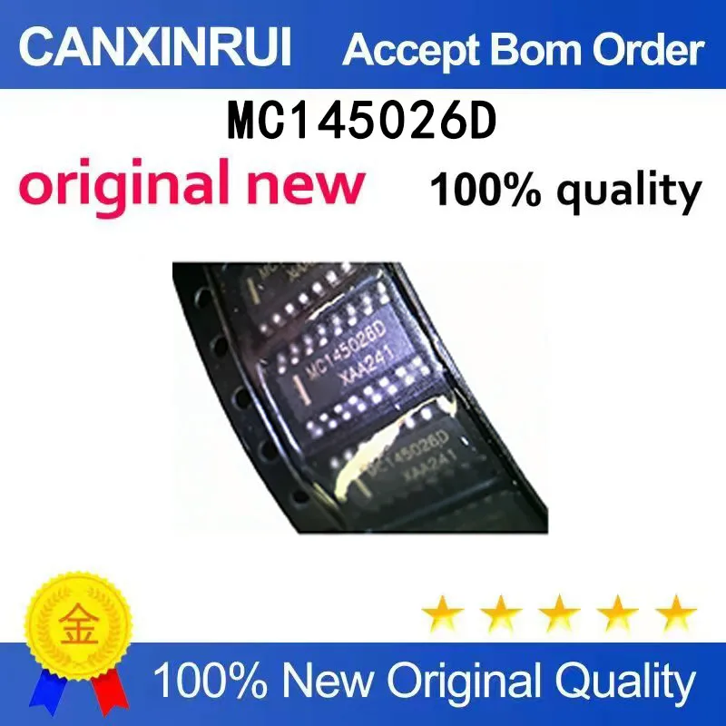 (5-100 pieces)MC145026D MC145026 SOP brand new original IC