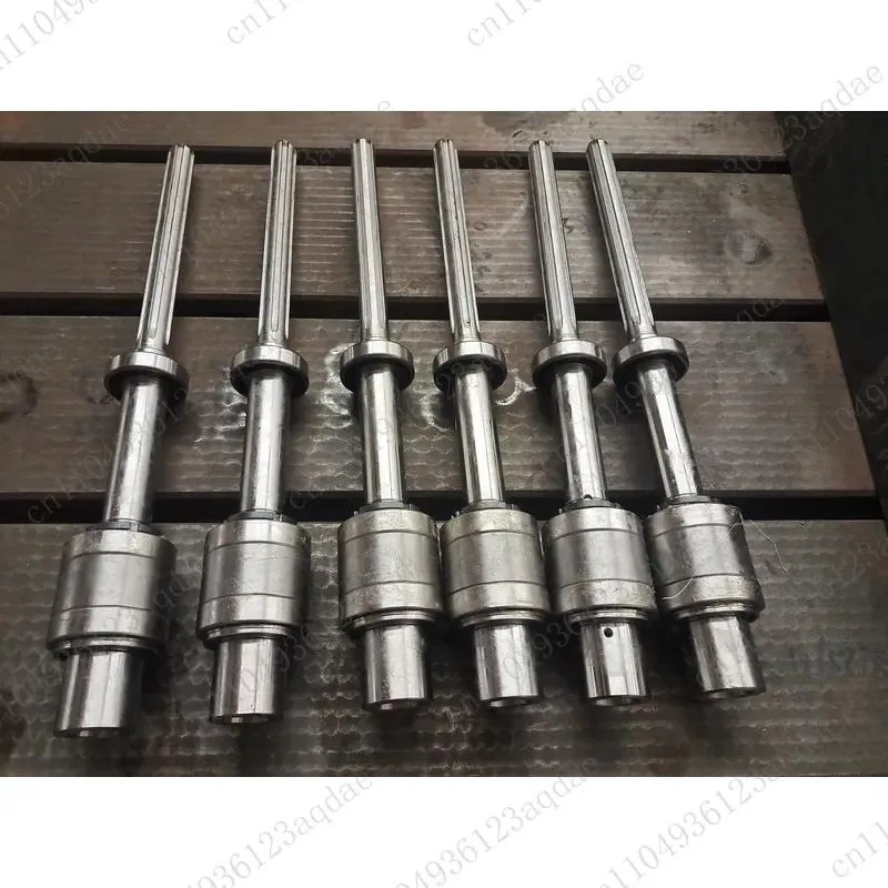 Milling Machine Parts No. 3 No. 4 Milling Machine  R8 Spindle With High-precision Bearing Assembly