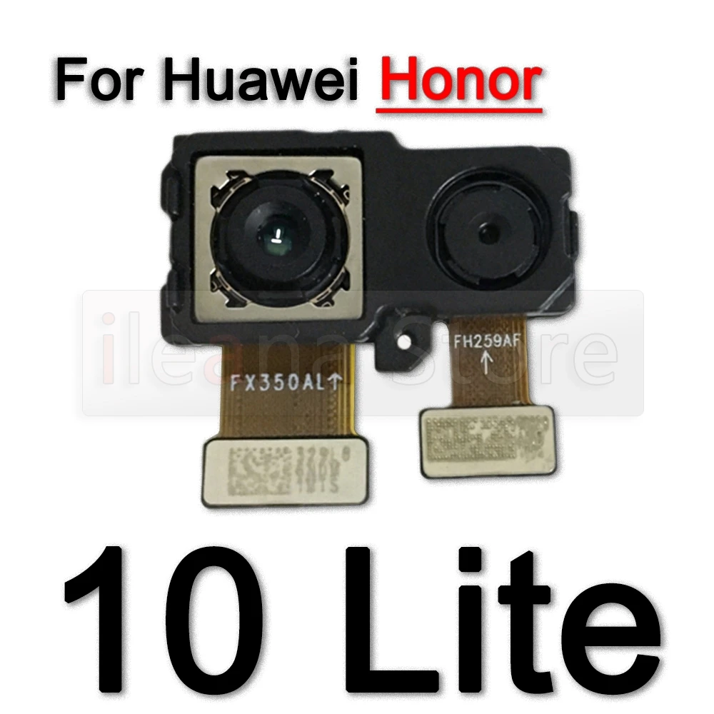 Aiinant Voor Huawei Honor View 9X10 20 30 20s 20i Lite Pro Plus Achter Belangrijkste Grote Terug camera Module Lint Flex Kabel