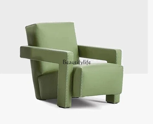

pg45Nordic designer creative modeling reading leisure chair armchair living room simple light luxury single sofa