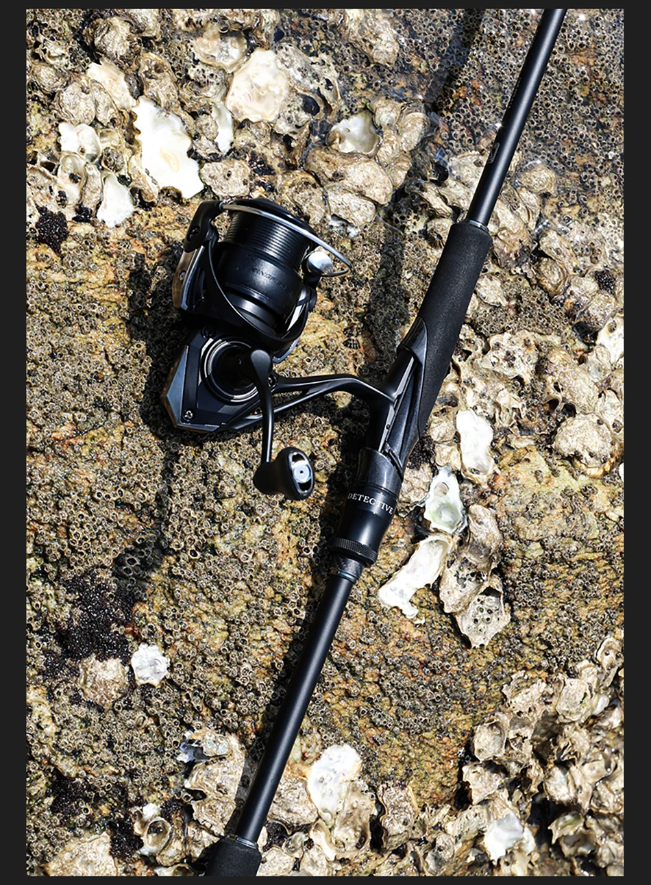 TSURINOYA Ultraleichte Inshore EGI-Rute DETECTIVE S832ML S862ML 93g Hochempfindliche FUJI A Guide Tintenfisch-Oktopus-Angelrute – Detail 16