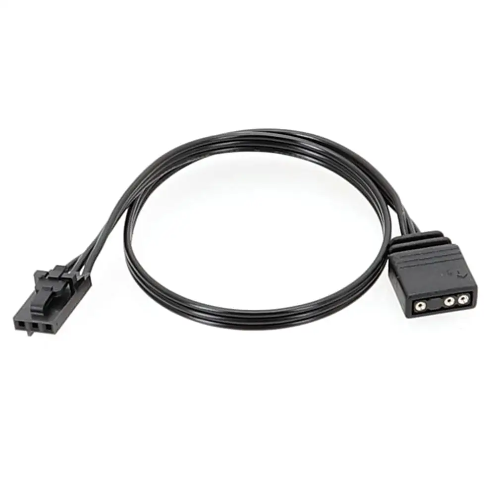 Adapter Cable For Corsair RGB To Standard ARGB 4Pin 3Pin Adapter Connector Pirate Ship Controller Adapter Line QL LL120 ICUE