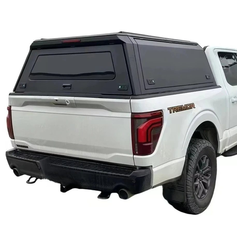 

Изготовленный на заказ 4X4 водонепроницаемый стальной чехол-тонно, алюминиевый навес, водонепроницаемый антикоррозийный чехол-тонно для Tunder 2022 + 5,5 футов