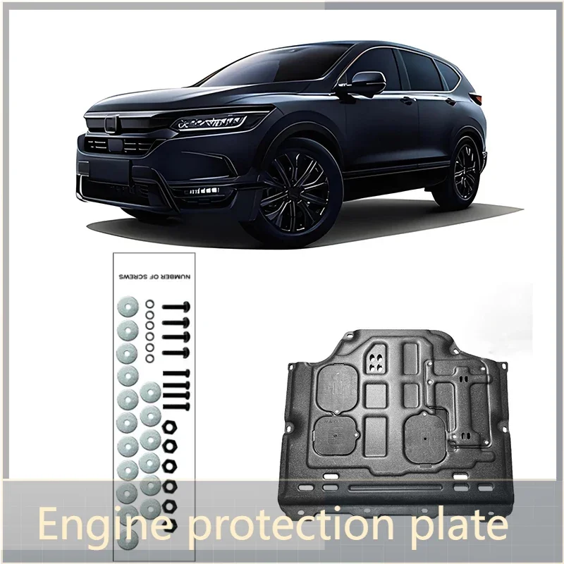 

For Honda BREEZE 2020-2024 2023 Engine Base Guard Shield Splash Mud Flap Gear Box Under Fender Cover Board Plate Accessories