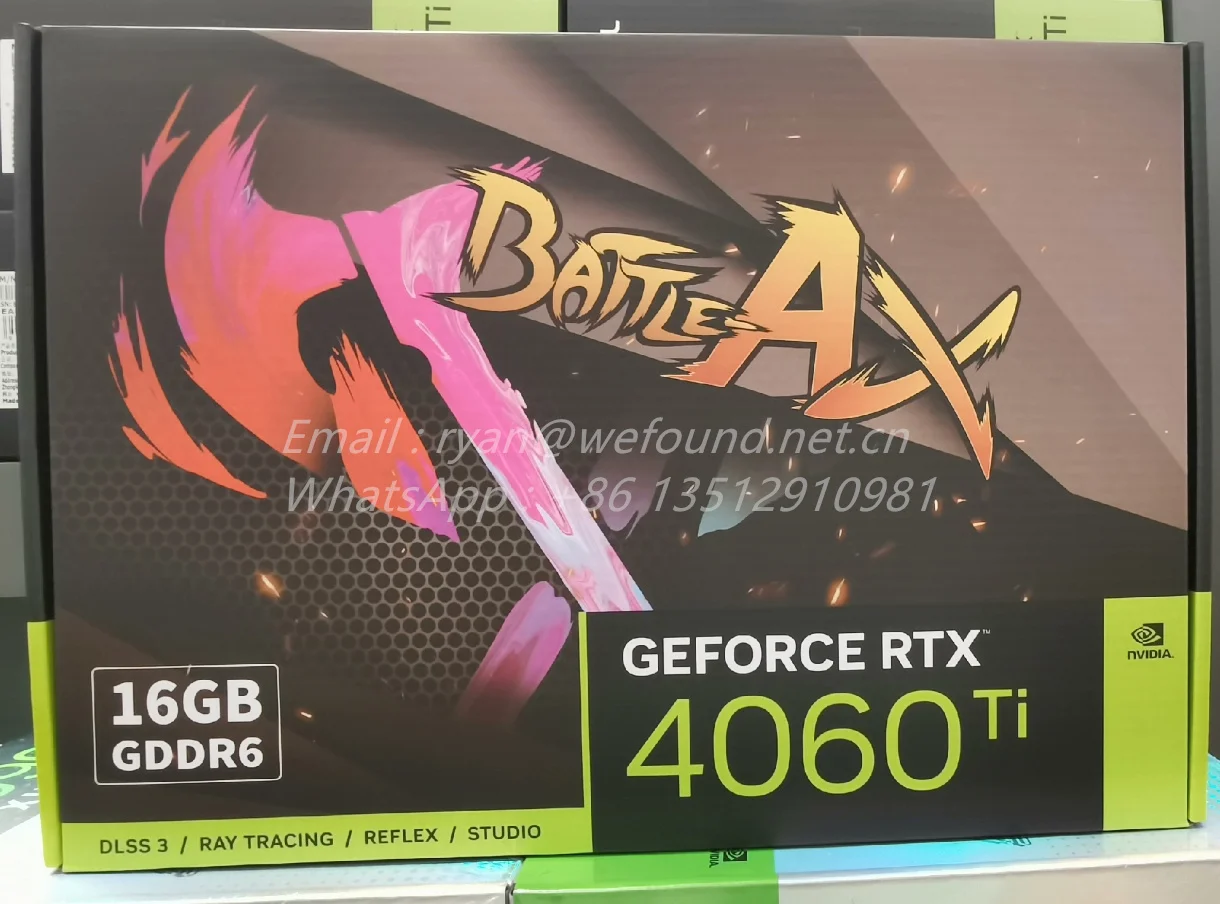 다채로운 그래픽 카드용 RTX4060TI DUO 8G