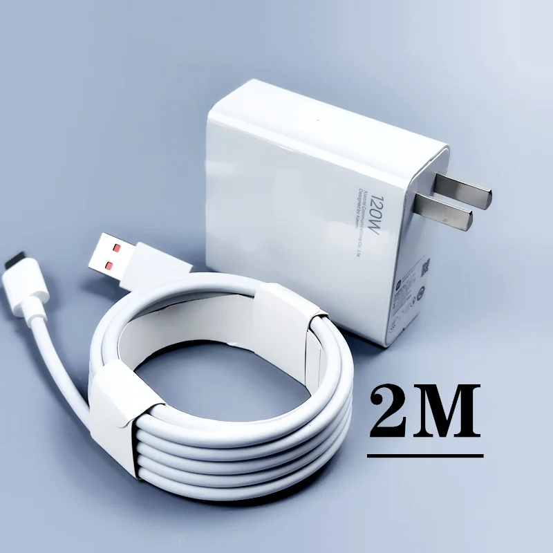 Xiaomi-cargador de 120W, Cable usb tipo C de carga rápida, Original, UE, EE. UU., 6A, para Mi 12, 12S, 11t, 13 Pro, Poco F4 GT, Redmi Note 13