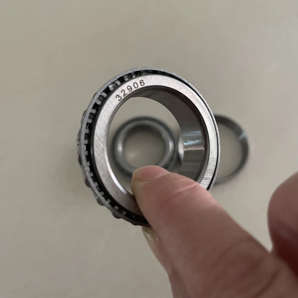 1 stücke 32906 Stahl Kegelrollenlager Für Kukirin G4 Elektrische Roller Zubehör Drehen Interne Lager Ersatzteile – Detail 5
