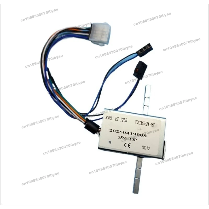 

Подходит для электрического грузовика, вилочного погрузчика, ручка акселератора ET-126, аксессуары для губернатора, 24-48 В, 0-5 В