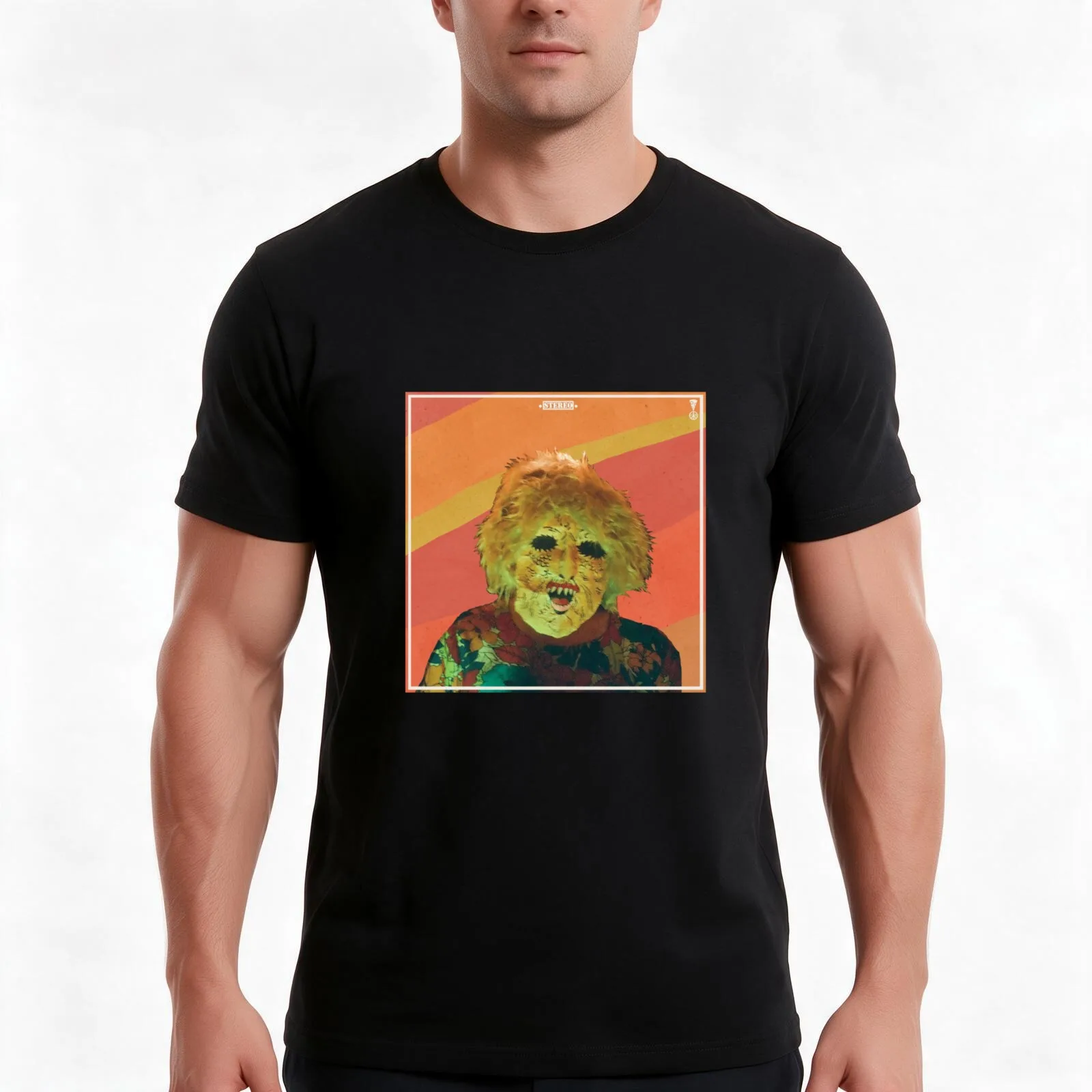 Ty Segall Melted Album| Perfect Gift T-Shirt, Summer Casual Cotton Tee, Oversized Streetwear Tops, Vintage Graphic Print