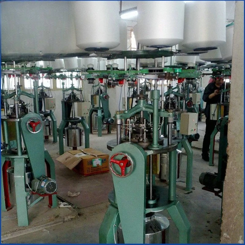 High specification and low price seamless non-pour fleece hat knitting round machine