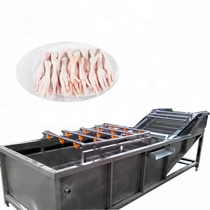 FL Fruit and Vegetable Blanching Machine Multi‑function Blancher for Potato Carrot Vegetable Preprocessing Job