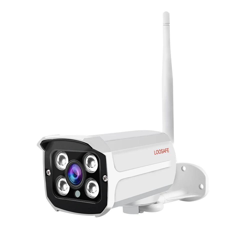 CCTV Loosafe 4-kanałowy zestaw 960P bezpieczeństwo zewnętrzne kamera bezprzewodowa domowego zewnętrzne Wifi zestaw monitoringu Nvr System CCTV bezpieczeństwa