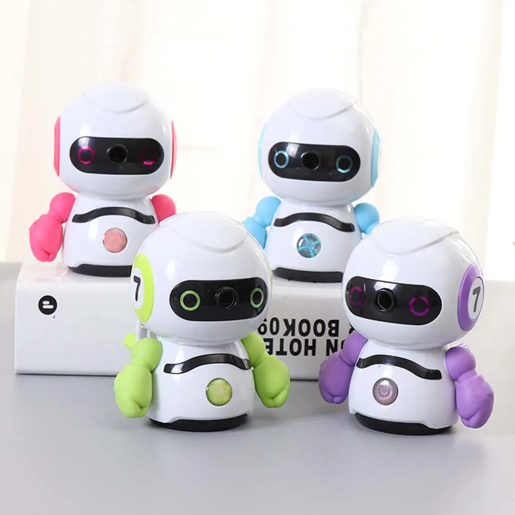 

Pencil Sharpener Stationery Items for Girl Unusual School Supplies Sharpeners Gadgets Automatic Pens Kawaii Electric