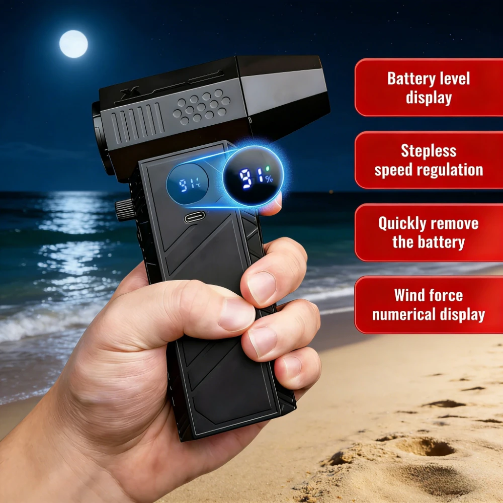 

Мощный многофункциональный безвоздушный пылесос C6 для турбинных вентиляторов, высокоскоростных турбин и других поверхностей, требующих интенсивной очистки