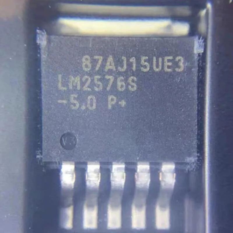 LM2576S  -5.0    LM2576S   5V    TO263  (Product quantity: 10 pieces)
