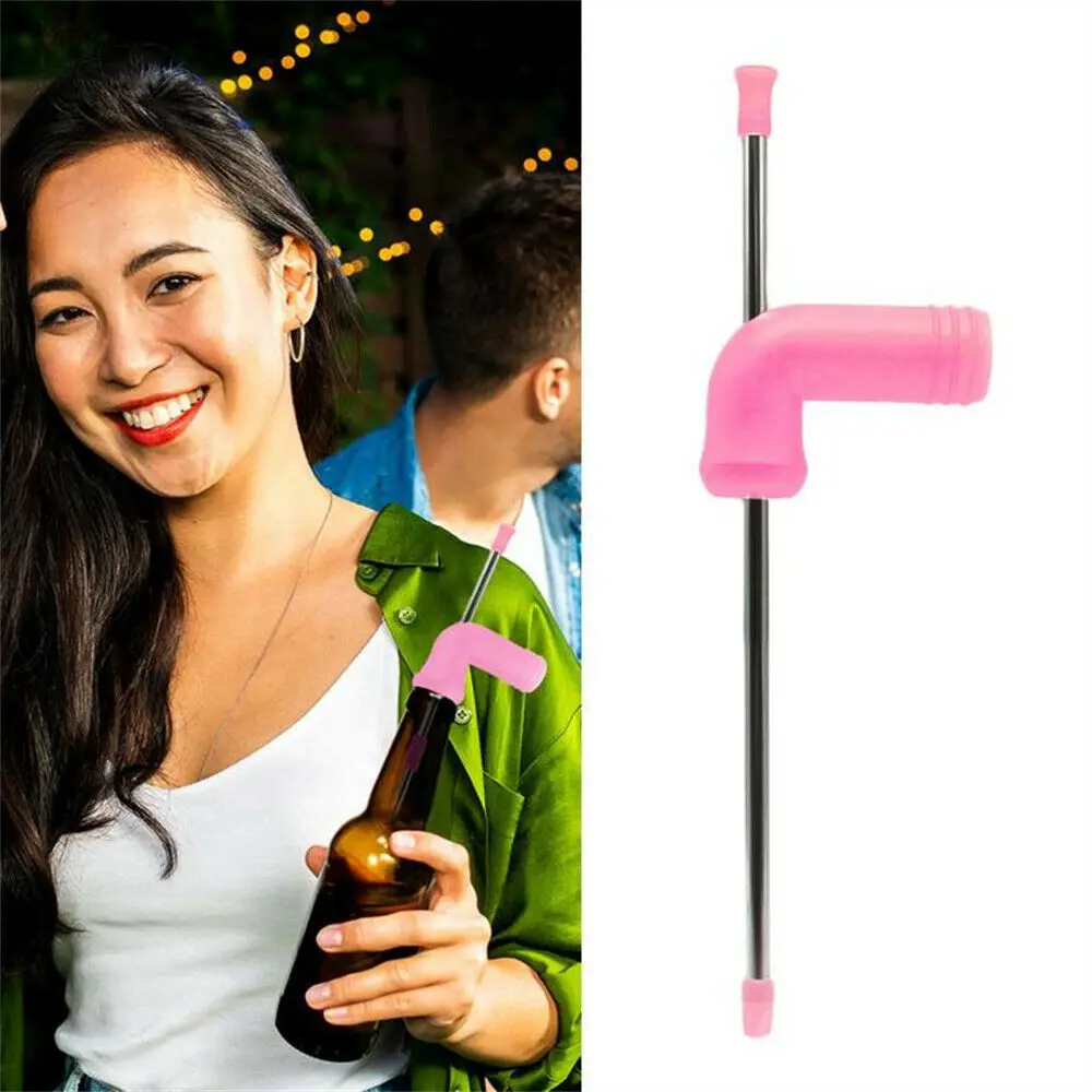 1/3/5PCS Beer Snorkel Straw Fun Durable Beer Bong Funnel High-quality Innovative Festivals Party Drinking Game Parties Unique