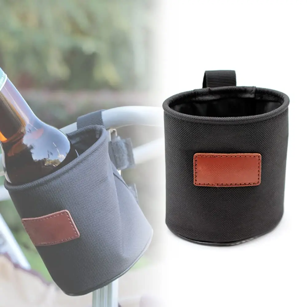 

Camping Chair Cup Holder - Beach Backpacking Chair Drink or Water Bottle Side Holder Accessory for Helping Minimize Spill, 3.