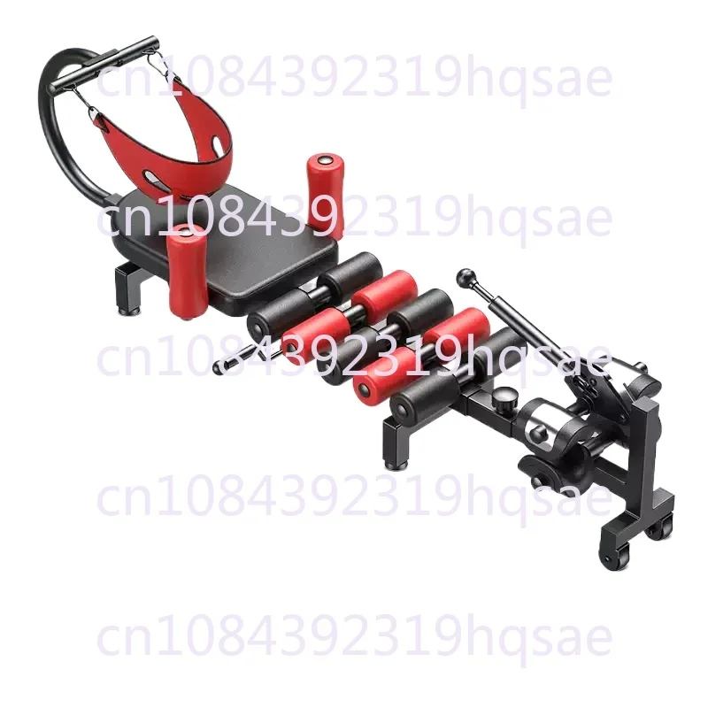 Cervical Lumbar Spine Stretcher Spinal Traction Device Medical Home Use Height Increase Fitness Leg Inversion Machine Relaxation