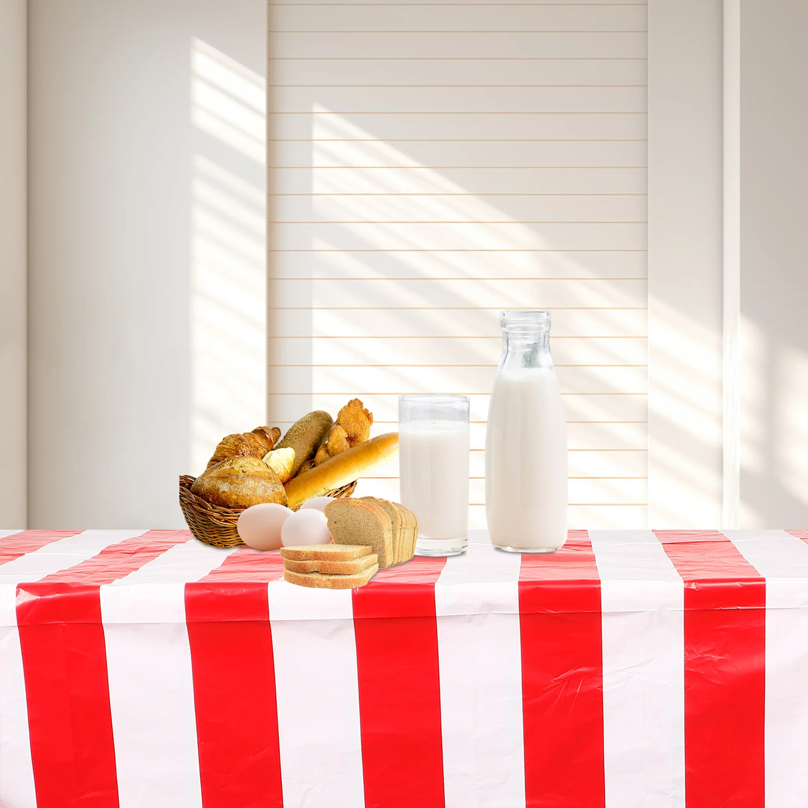 5 قطع من 5 قطع لتزيين طاولة الكرنفال وديكورات الحفلات ومفارش المائدة البلاستيكية وغطاء السيرك