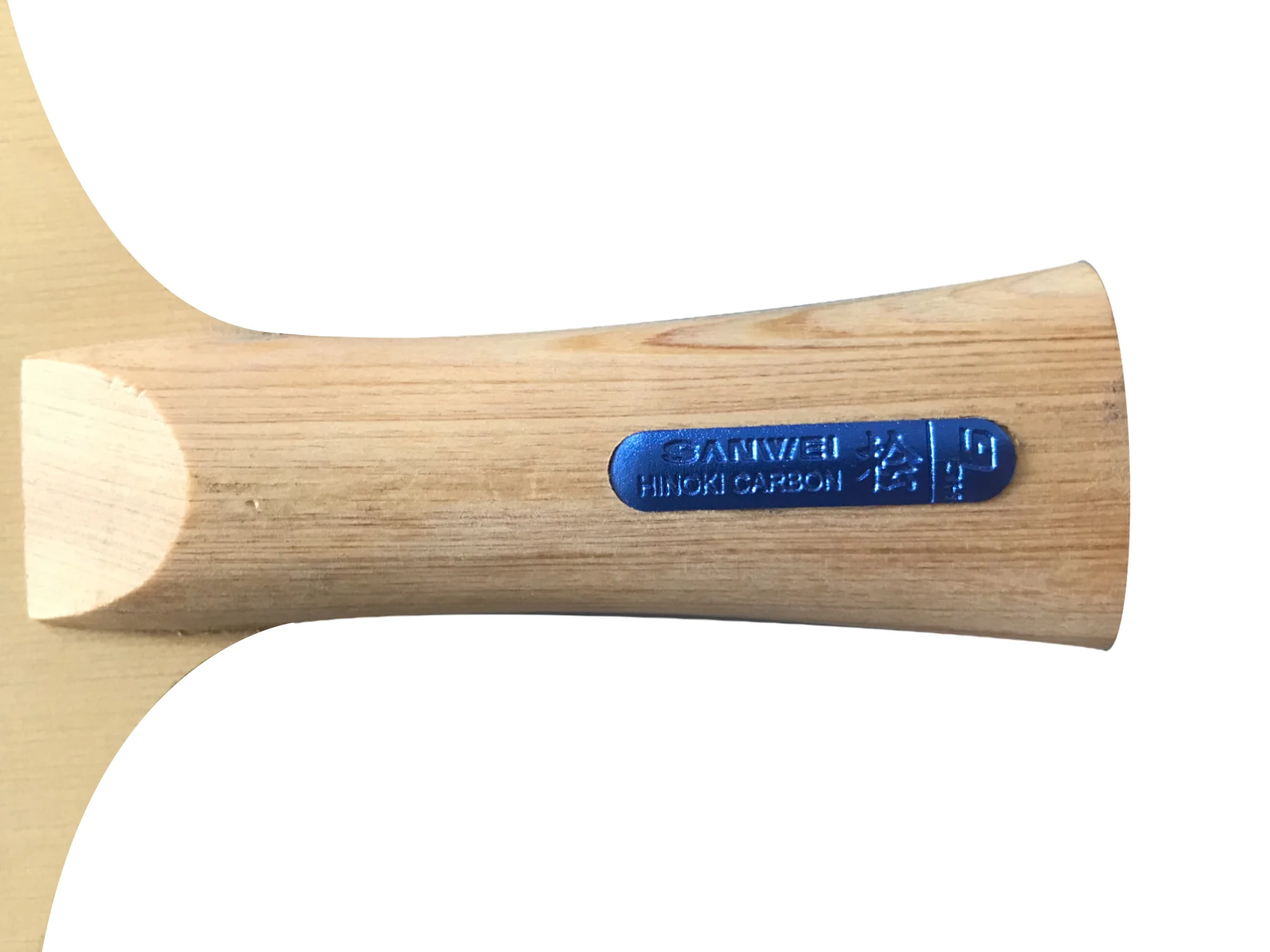 SANWEI HC6S Hinoki Carbon Table Tennis Blade / Ping Pong Blade / Table Tennis Bat HC 6S view 4