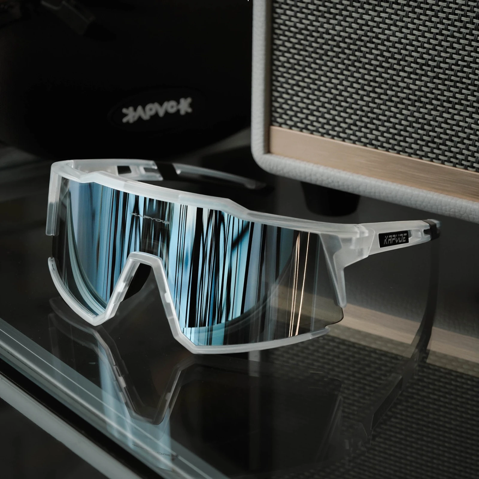 Kapvoe Outdoor Sunglasses Black 8