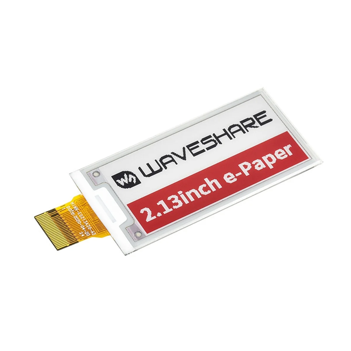L67A Pro Waveshare 2.13 Inch Ink Screen Electronic Paper Electronic Price Tag Display Screen 250x122pixel SPI Eink Raw Display