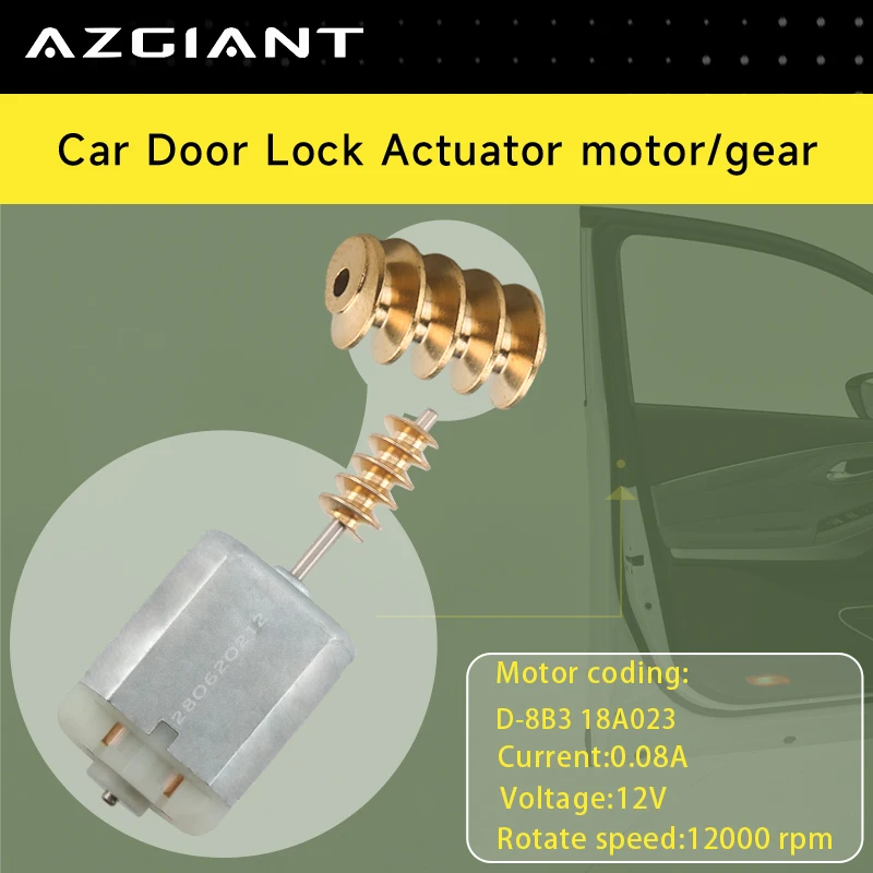 

Car Door lock with adjusting motor D-8B3 Worm 1T Disassembly Tool For Ford Escape Focus Explorer Mazda Tribute MK2 car accessory