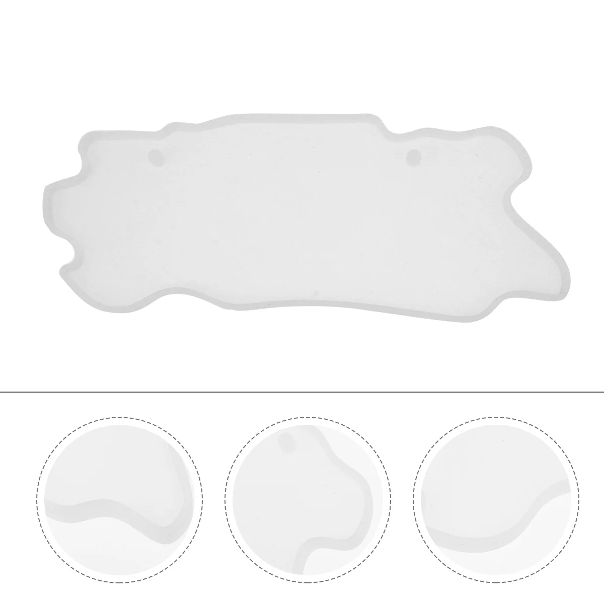 

Listed Silicone Mold Stands Cloud Door Plate Ice Cube Molds Doorplate DIY for Handmade Crafts Epoxy Pendant