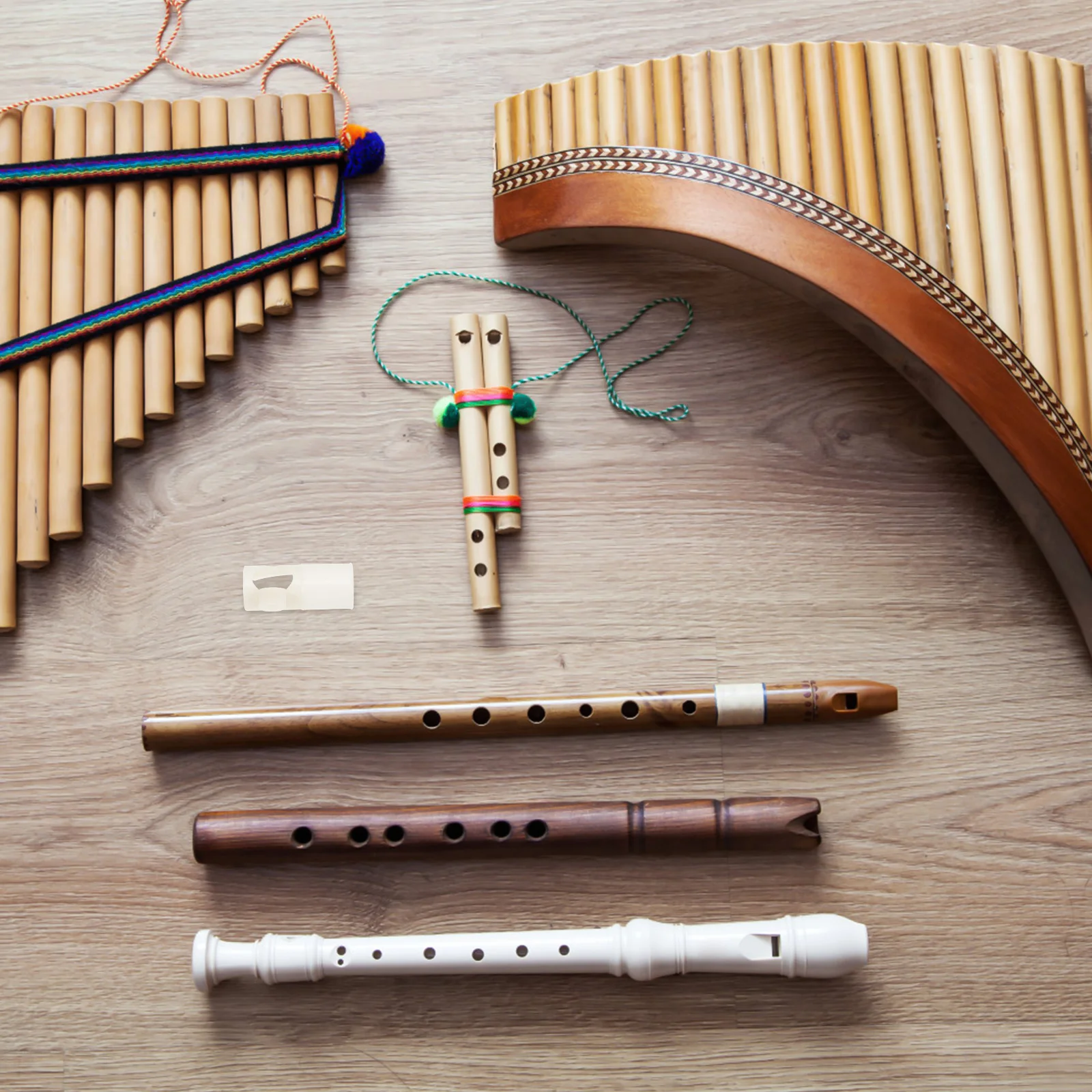 

Flute Aid Transparent ABS Beginner Flute Learning Mouthpiece Practical Music Instrument Trainer Tool Improve Skills