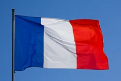 60X90cm 90X150cm 120x180cm France flag Banner Hanging National flag France Home Decoration French flag