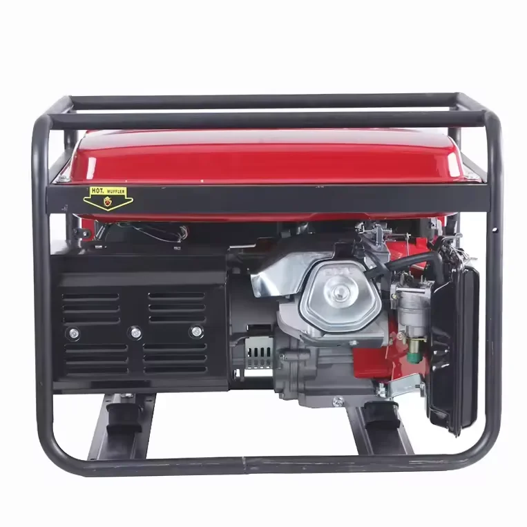 

5kva Dual Fuel Generator 4kW Liquefied Natural Gas Liquefied Petroleum Gas High Powe Generator