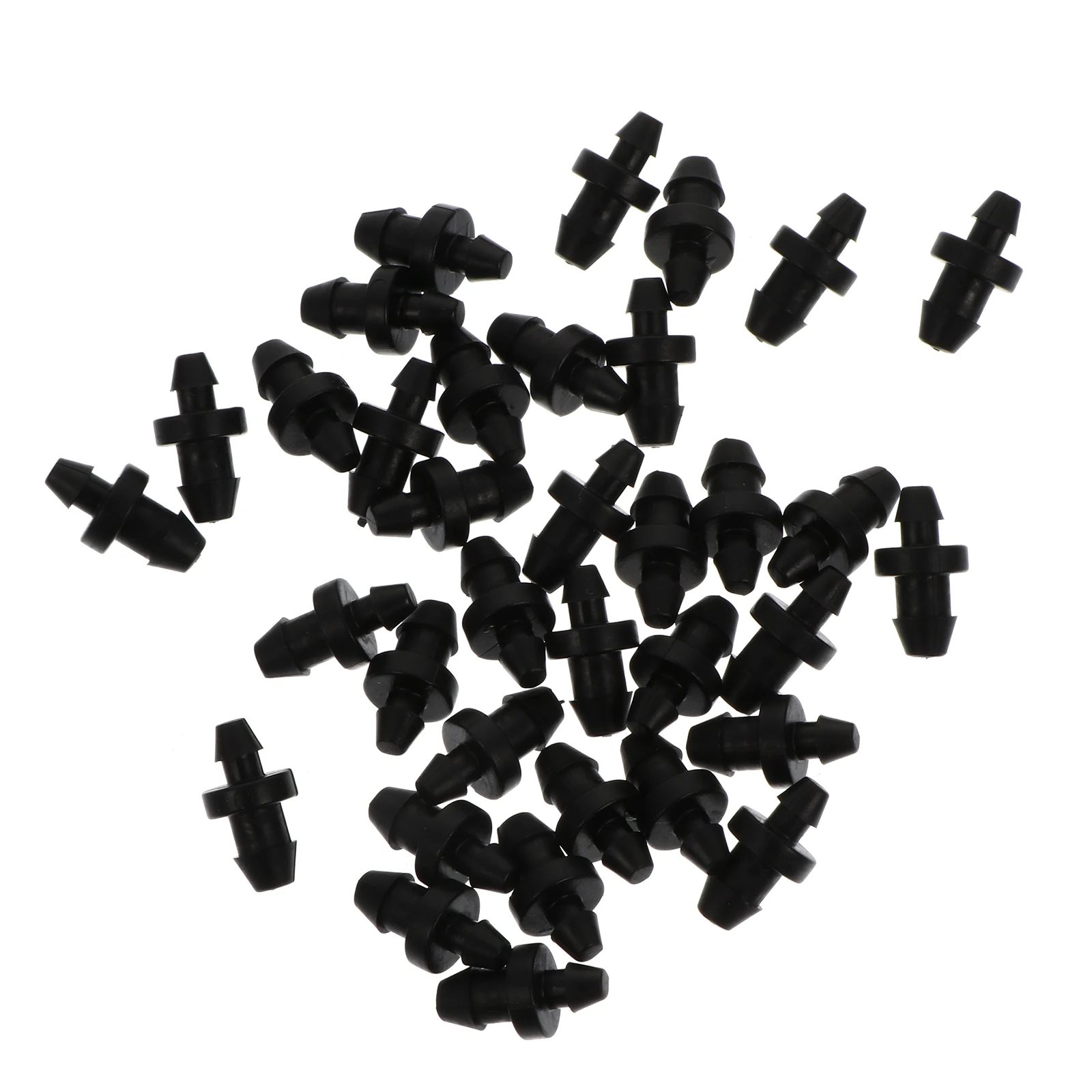 

150pcs Drip Irrigation Plugs Capillary Tube Closure Garden Pipe Stopper Foldable Hole Plugs Irrigation Accessories Practical