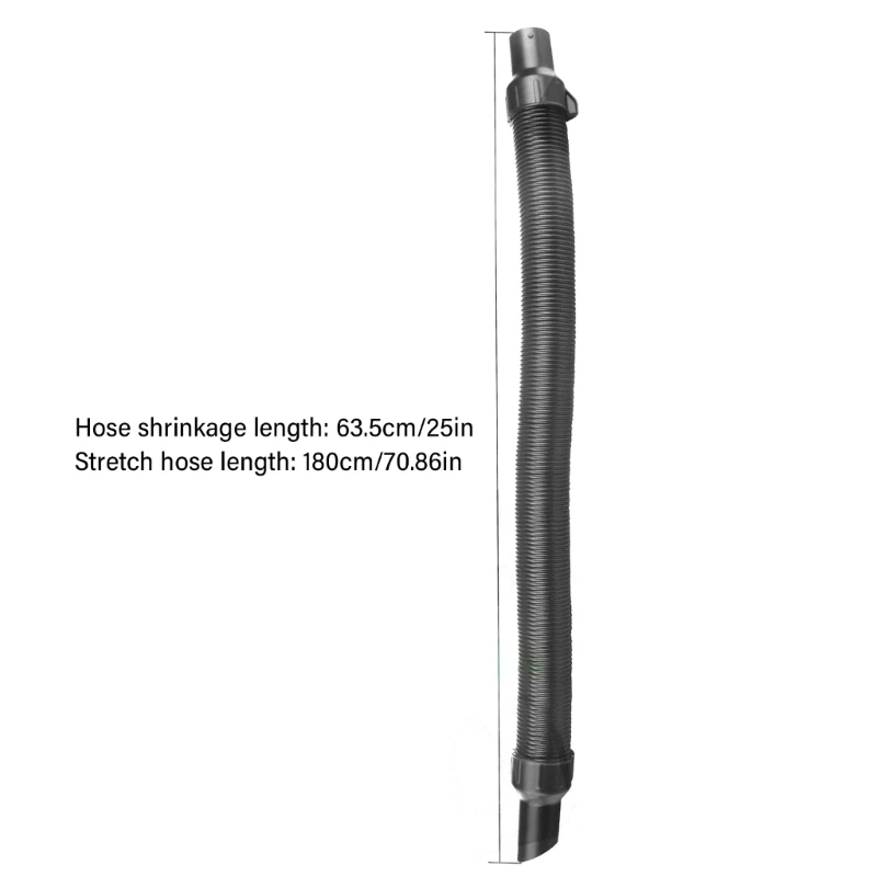 Tuyau vide remplacement pour DCV580 DCV581H DCV580max Table