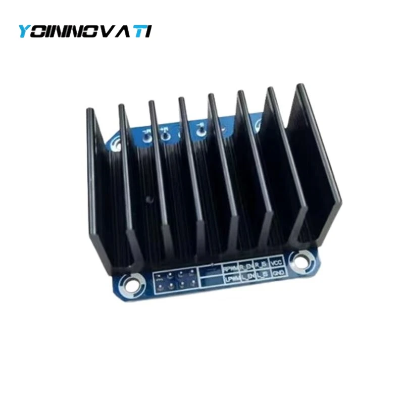 1PCS Double BTS7960 DC 43A Stepper Motor Driver Module H-Bridge PWM Module for Smart Car