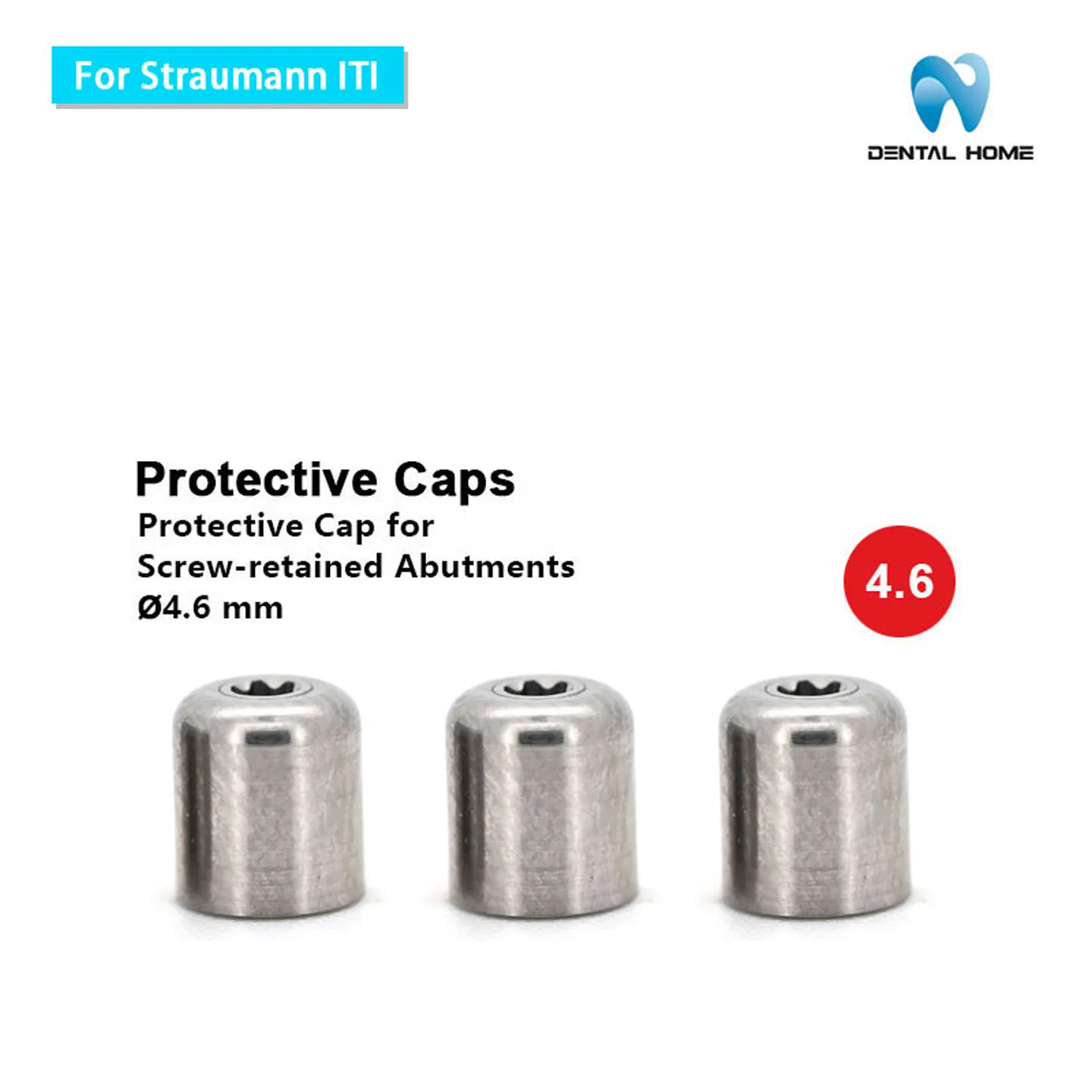For ITI Straumann Multi-Unit Healing Cap Dental Implant Abutment Cap for Oral Surgery Recovery