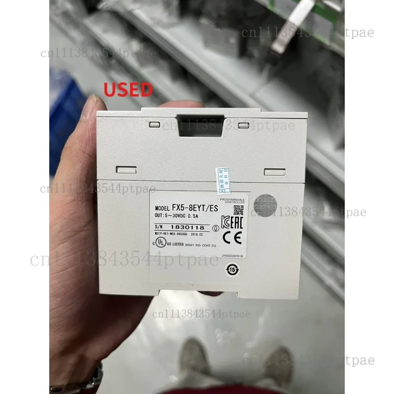 Plc Expansion Module Fx5-8eyt/es 8-point Transistor Output (actual Product Photo)