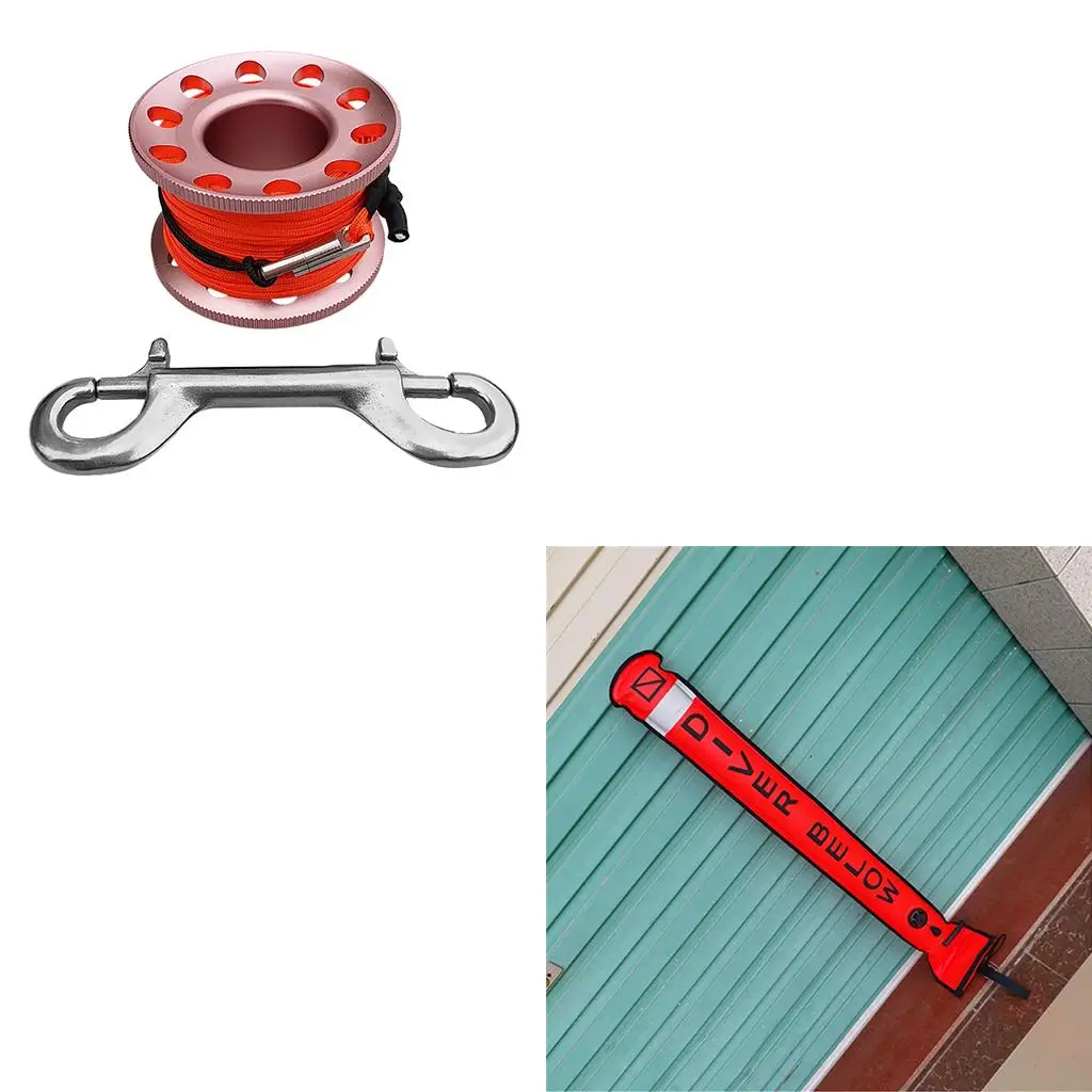 معدات العوامة والبكرة الاحترافية للغوص SMB #4