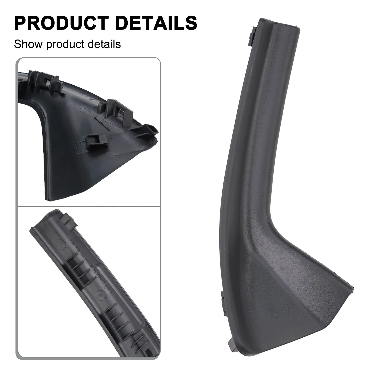 High Quality New Style Side Cowl Extension 66894-ED500 Fits For Nissan Cover For Tiida 2005-2010 For Nissan Tiida 2005-2010