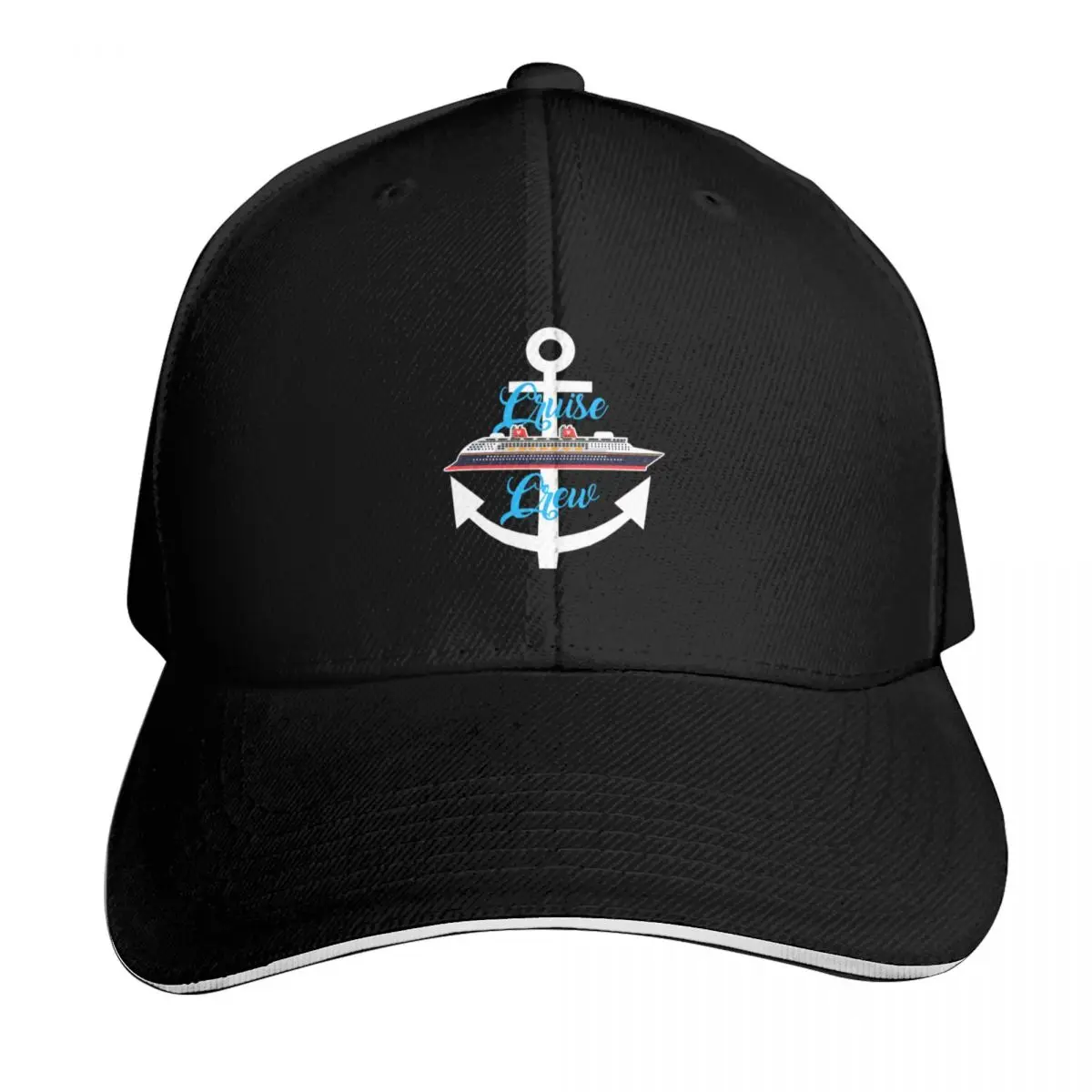Magical Cruise Crew Baseball Cap Snapback Flat Bill Strapback Dad Hat Six Panel Structured Crown