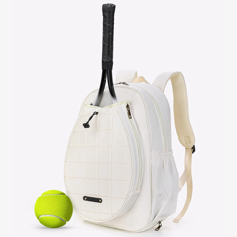 

Tennis Racket Backpack Paddle Storage Bag For Pickleball Badminton Tennis Racquet Large Capcity Outdoor Sports Gym Backpack