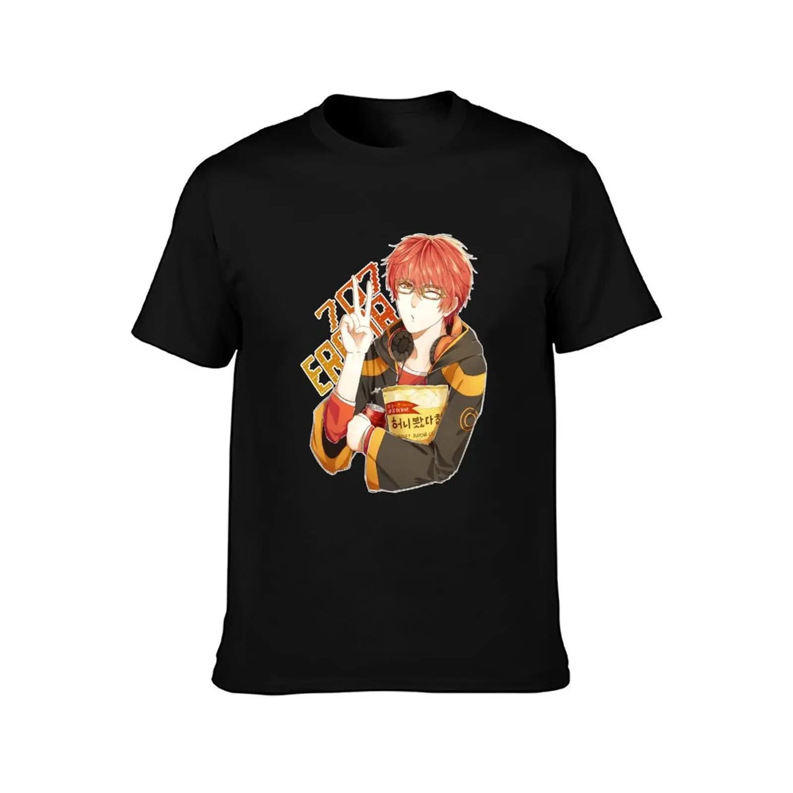 707 ERROR II T-Shirt Basic Short Sleeve for Men T-Shirt