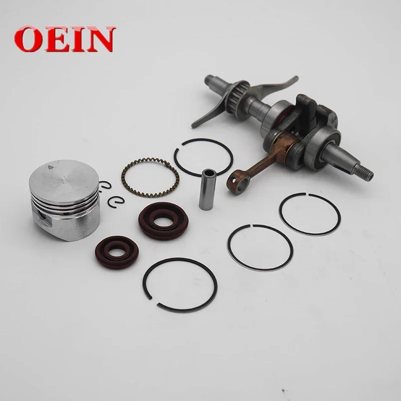 35mm Piston Ring Oil Seal Crankshaft Kit Fit For Honda GX25 25CC GX25NT HHT25S 4-Stroke Trimmer Brushcutter Strimmer Gas Engine