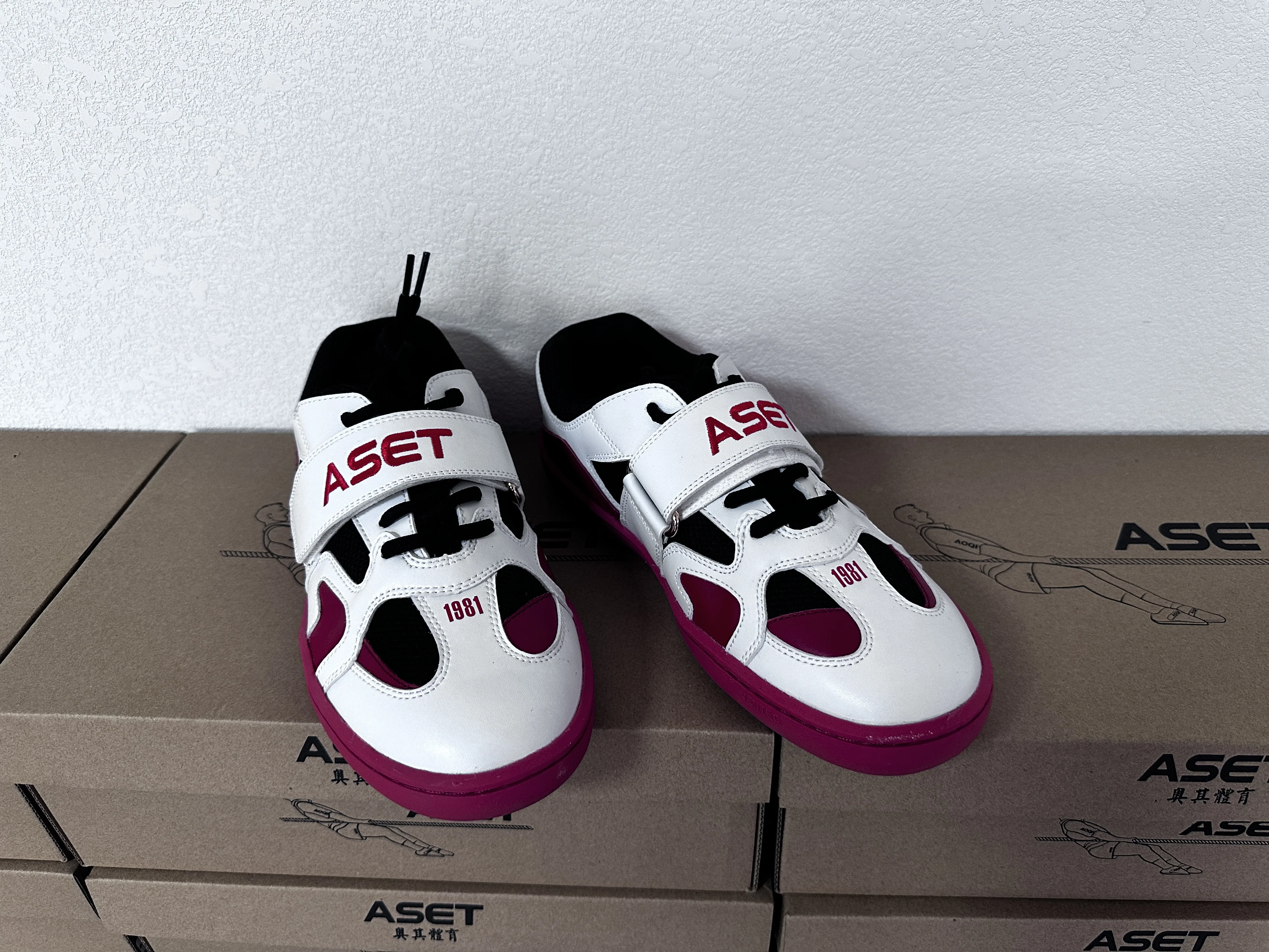 ASET TUG OF WAR SHOES tugofwarshoes ASET1981