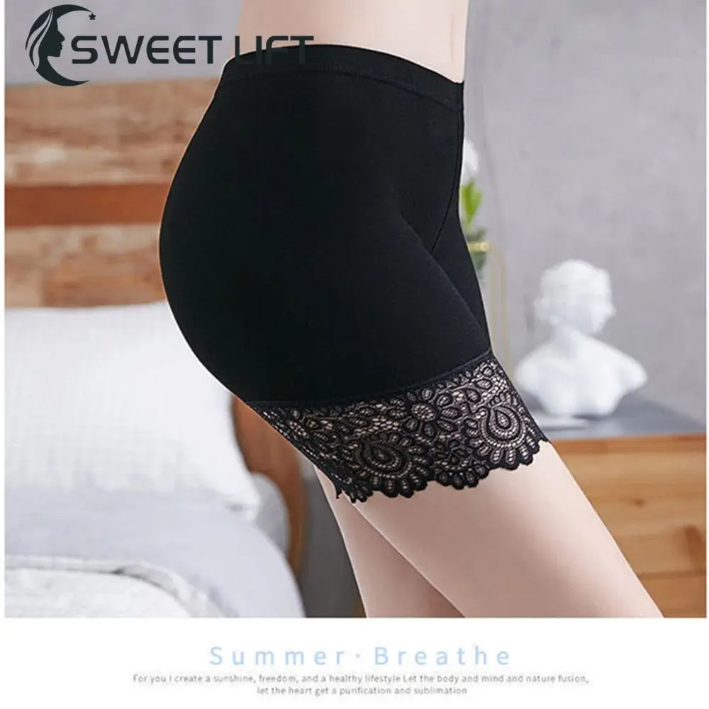 1PCS Safety Pants Light And Thin Modal Boxer Shorts Underwear Shorts Lightweight Loose Fitting Womens Safety Pants