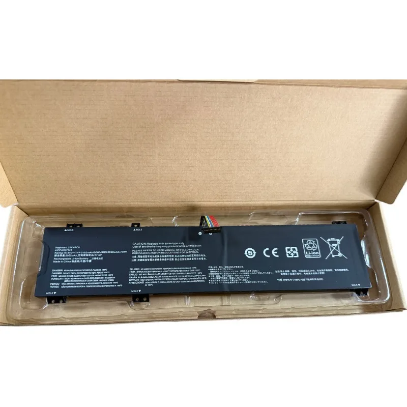 L22C4PC0 for Lenovo Legion Pro 5 16IRX8 16ARX8 Legion Pro 7 16IRX8H 16ARX8H ThinkBook 16p G4 G5 L22X4PC0 L22B4PC0 Laptop Battery