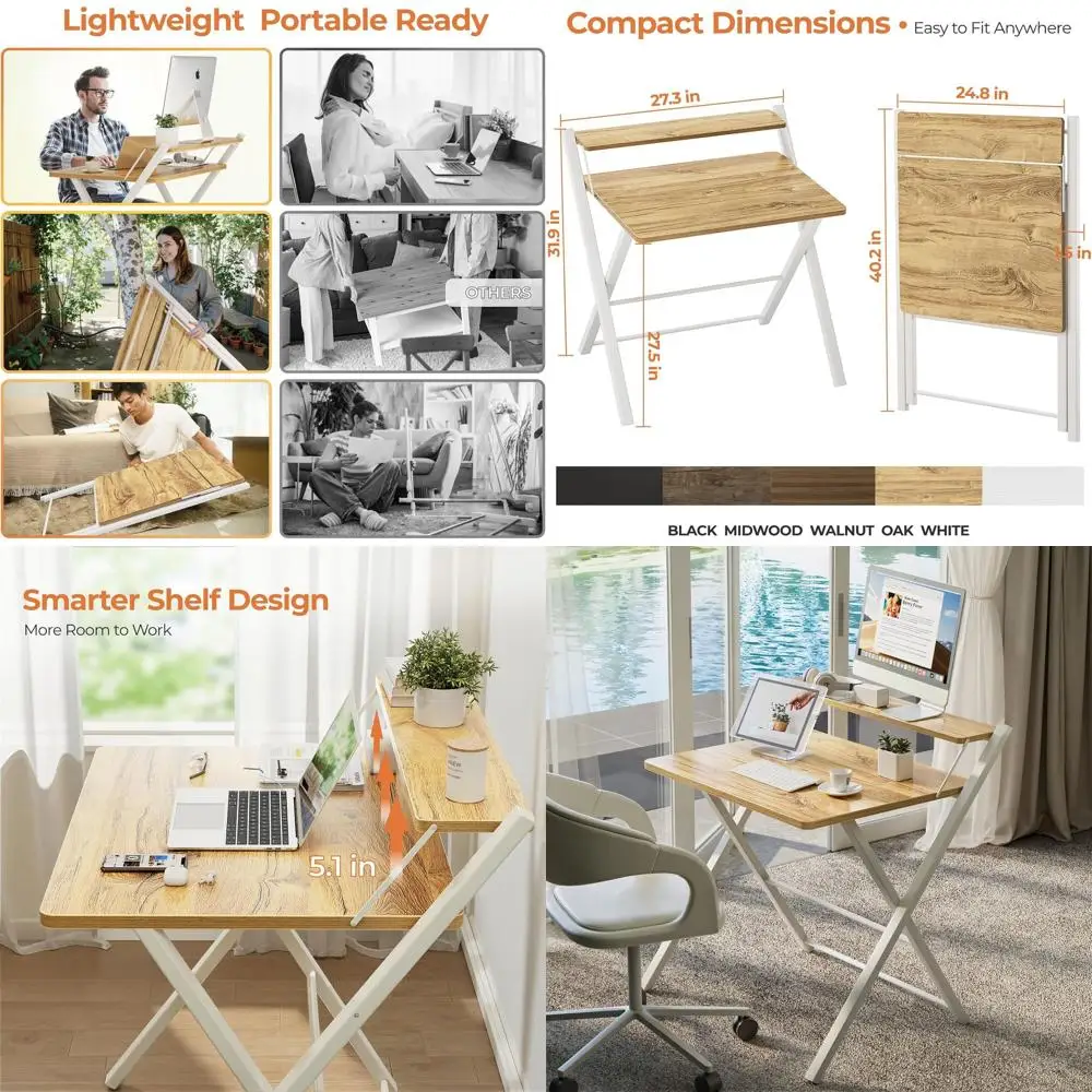 Compact 2-Tier Lapt…