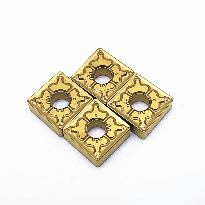 Herramientas de torneado CNC para piezas de acero, 10 piezas deskarar SNMG120404-TM LF9018 SNMG120408-TM LF9018